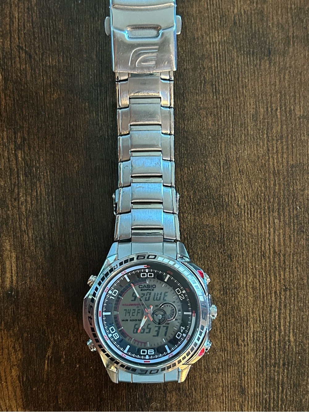 Casio Edifice EFA 121 - Picture 3 of 6